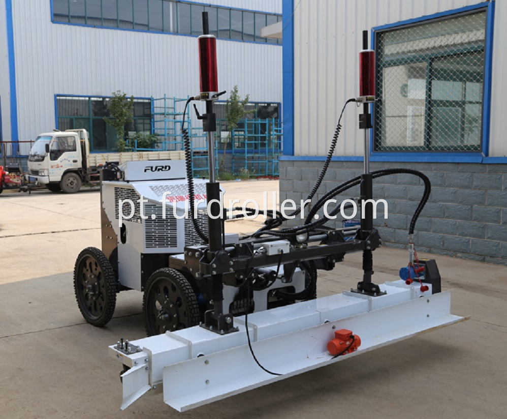 Ride On Concrete Vibration Laser Screed